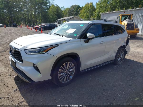 2023 TOYOTA HIGHLANDER — I2