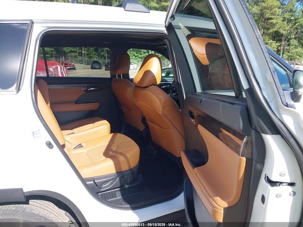 2023 TOYOTA HIGHLANDER HYBRID PLATINUM — I8