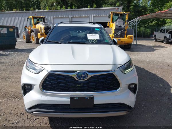 2023 TOYOTA HIGHLANDER HYBRID PLATINUM — I115