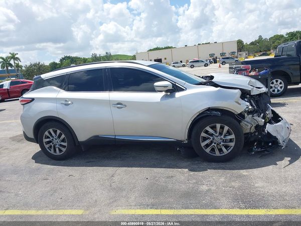 2018 NISSAN MURANO SV