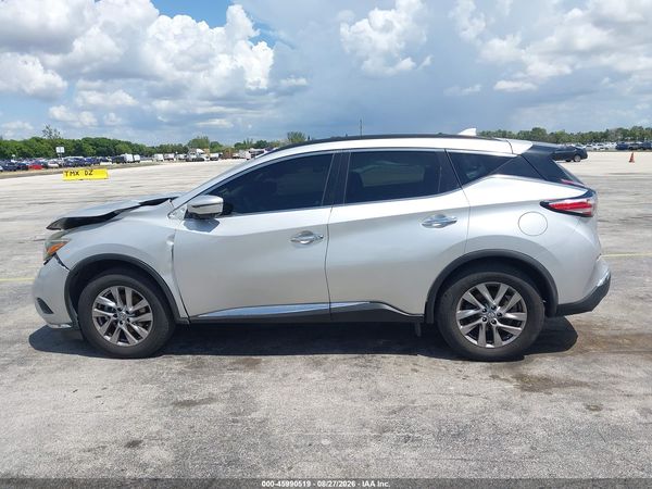 2018 NISSAN MURANO SV