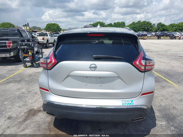 2018 NISSAN MURANO SV
