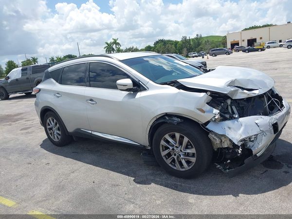 2018 NISSAN MURANO SV