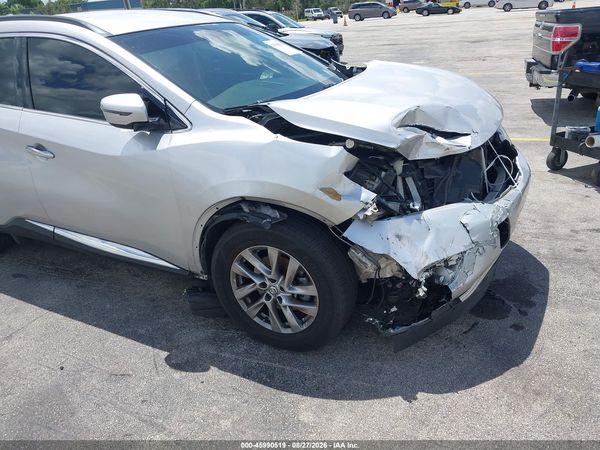 2018 NISSAN MURANO SV