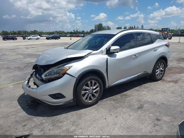 2018 NISSAN MURANO SV