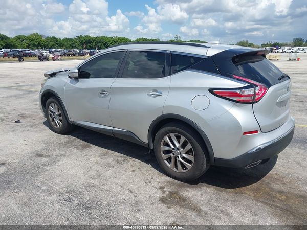 2018 NISSAN MURANO SV