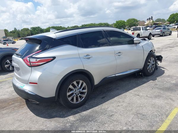 2018 NISSAN MURANO SV
