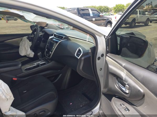 2018 NISSAN MURANO SV