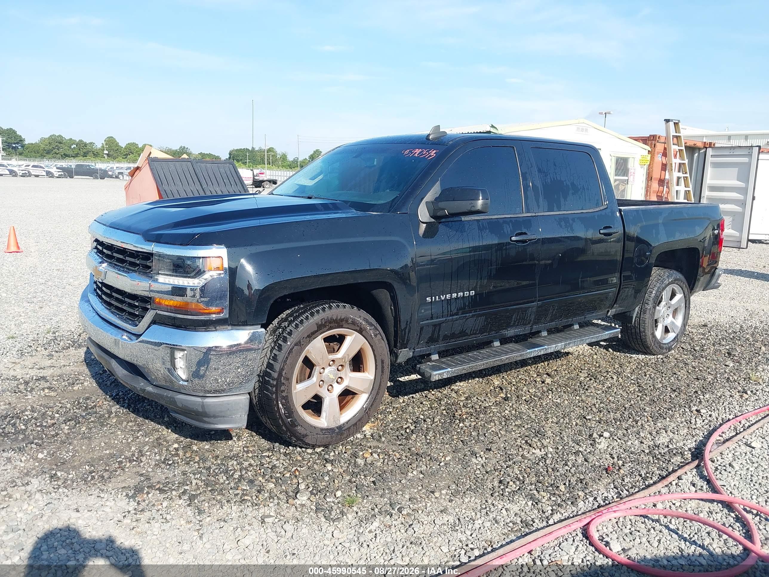 2017 CHEVROLET SILVERADO 1500 1LT — I2