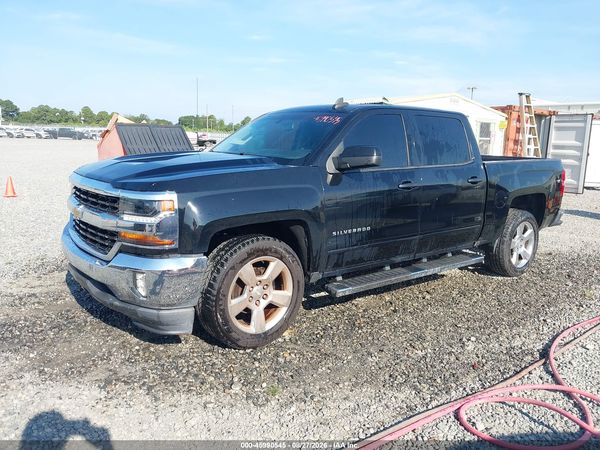 2017 CHEVROLET SILVERADO 1500 — I2