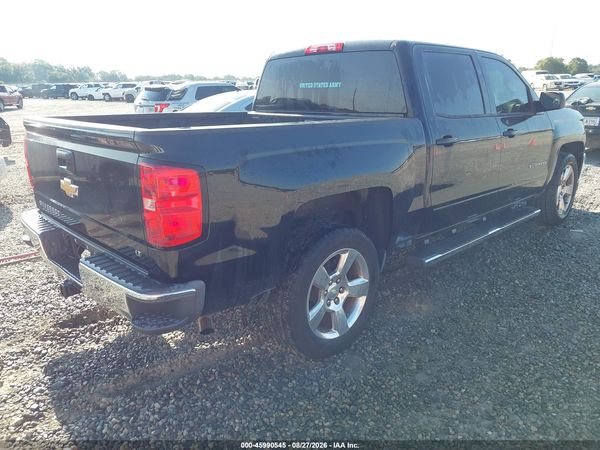 2017 CHEVROLET SILVERADO 1500 1LT — I4