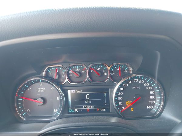 2017 CHEVROLET SILVERADO 1500 1LT — I7