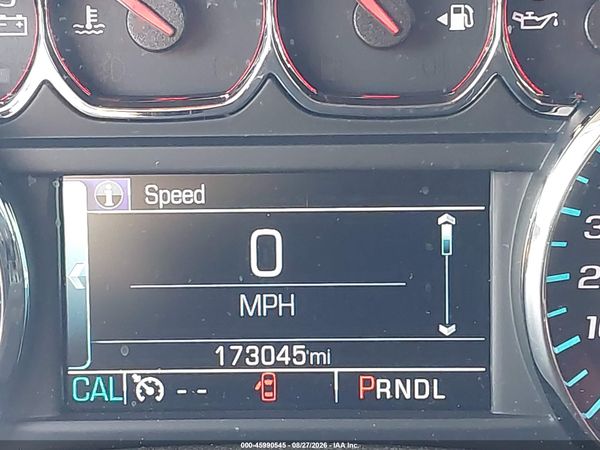 2017 CHEVROLET SILVERADO 1500 1LT — I118