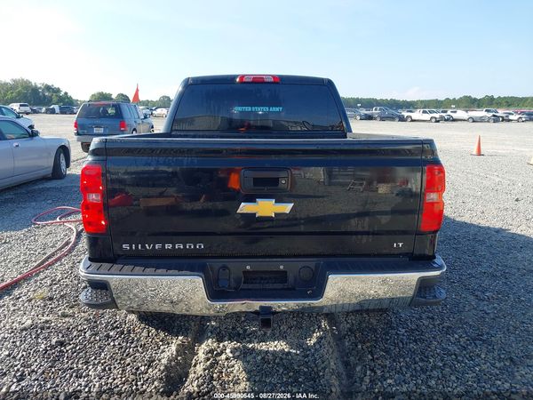 2017 CHEVROLET SILVERADO 1500 1LT — I119