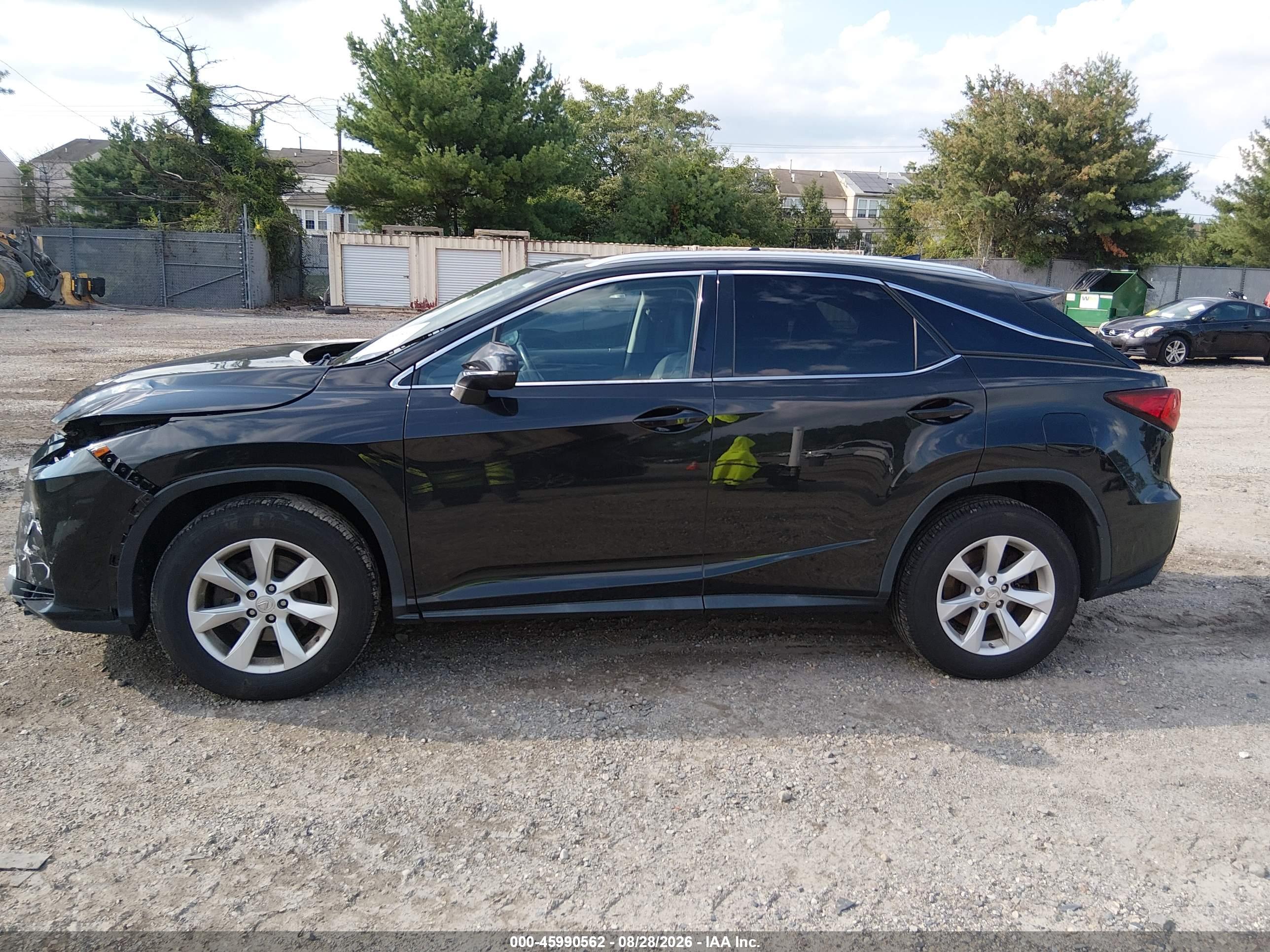 2017 LEXUS RX 350
