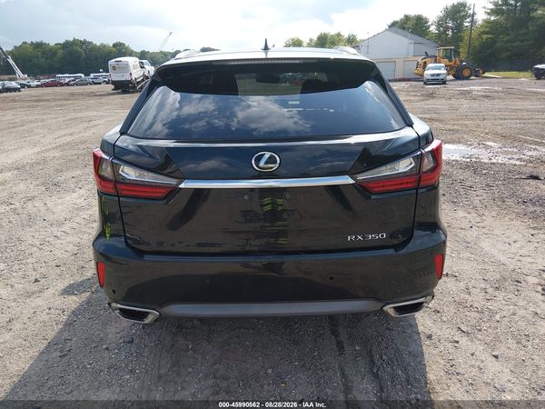 2017 LEXUS RX 350