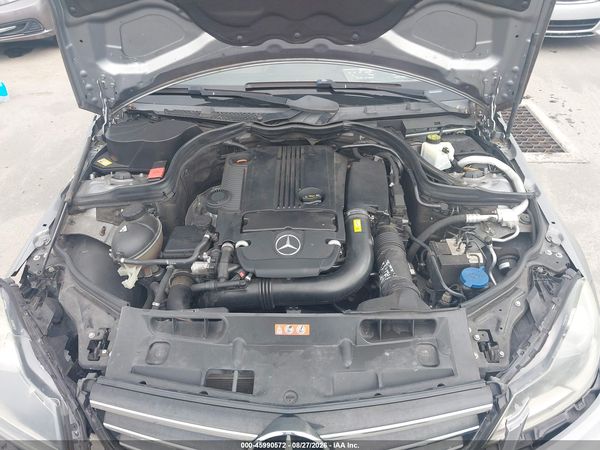 2014 MERCEDES-BENZ C 250 SPORT