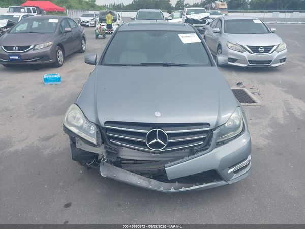 2014 MERCEDES-BENZ C 250 SPORT