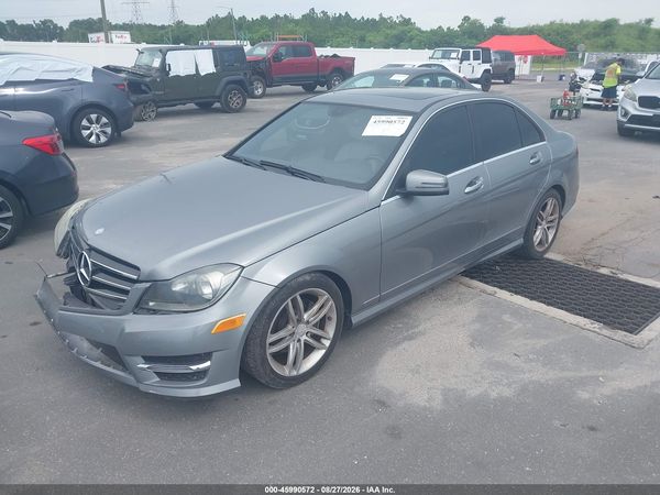 2014 MERCEDES-BENZ C 250 SPORT