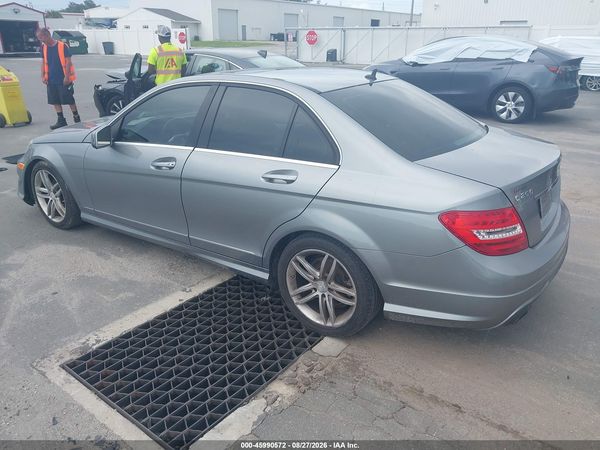 2014 MERCEDES-BENZ C 250 SPORT
