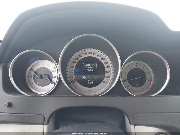 2014 MERCEDES-BENZ C 250 SPORT