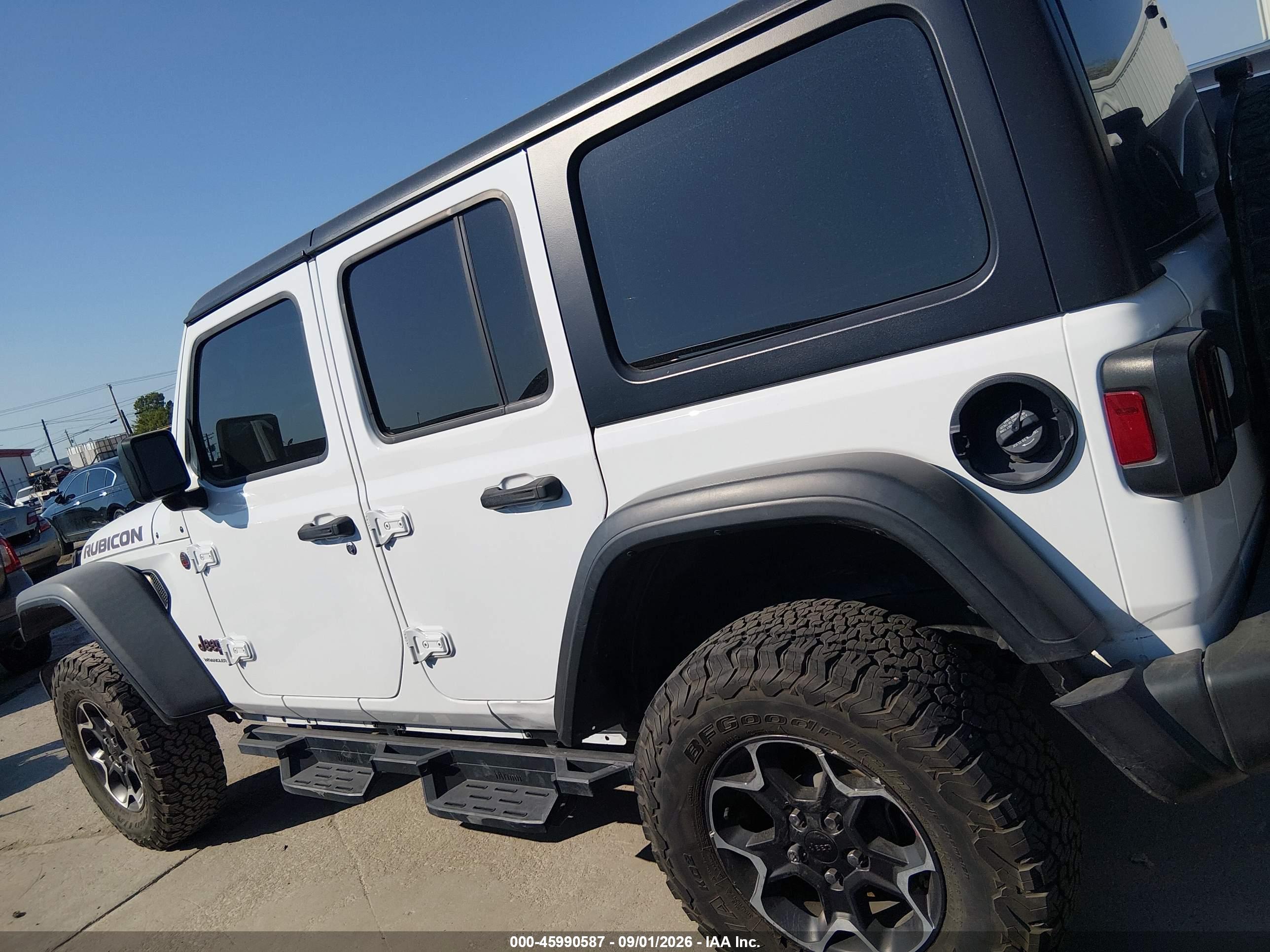 2023 JEEP WRANGLER 4-DOOR RUBICON 4X4