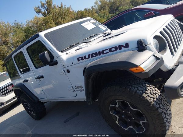 2023 JEEP WRANGLER 4-DOOR RUBICON 4X4