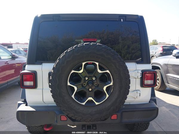2023 JEEP WRANGLER 4-DOOR RUBICON 4X4
