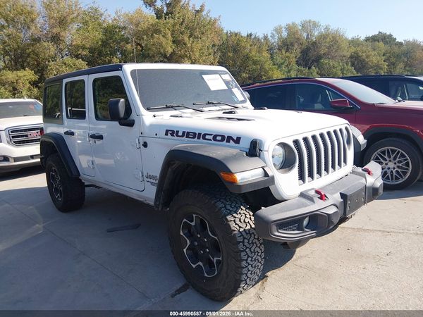 2023 JEEP WRANGLER 4-DOOR RUBICON 4X4