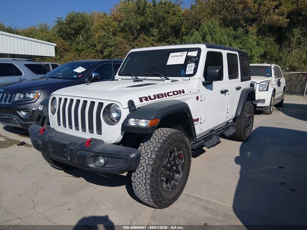 2023 JEEP WRANGLER 4-DOOR RUBICON 4X4