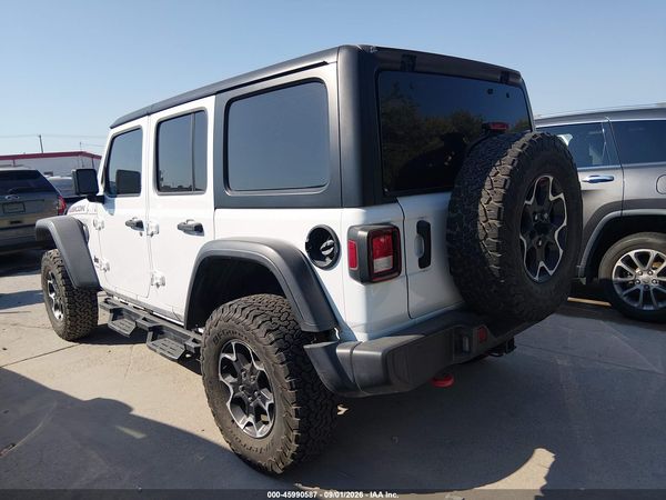 2023 JEEP WRANGLER 4-DOOR RUBICON 4X4