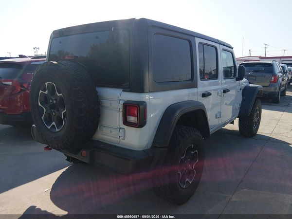 2023 JEEP WRANGLER 4-DOOR RUBICON 4X4