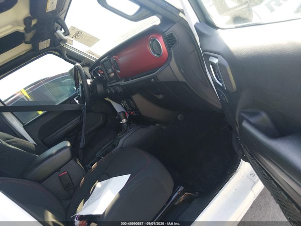 2023 JEEP WRANGLER 4-DOOR RUBICON 4X4