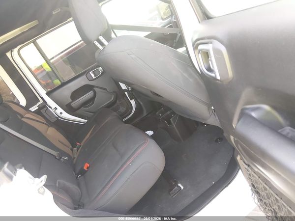 2023 JEEP WRANGLER 4-DOOR RUBICON 4X4