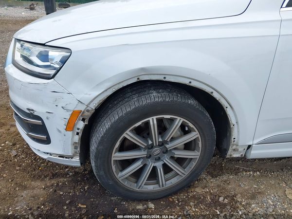 2019 AUDI Q7 45 PREMIUM/45 SE PREMIUM — I6