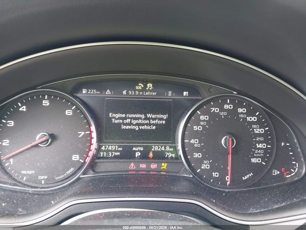 2019 AUDI Q7 45 PREMIUM/45 SE PREMIUM — I7