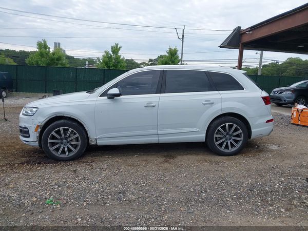 2019 AUDI Q7 45 PREMIUM/45 SE PREMIUM — I117