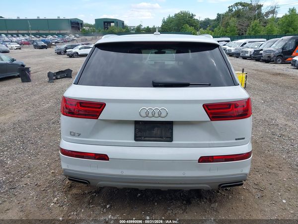 2019 AUDI Q7 45 PREMIUM/45 SE PREMIUM — I119