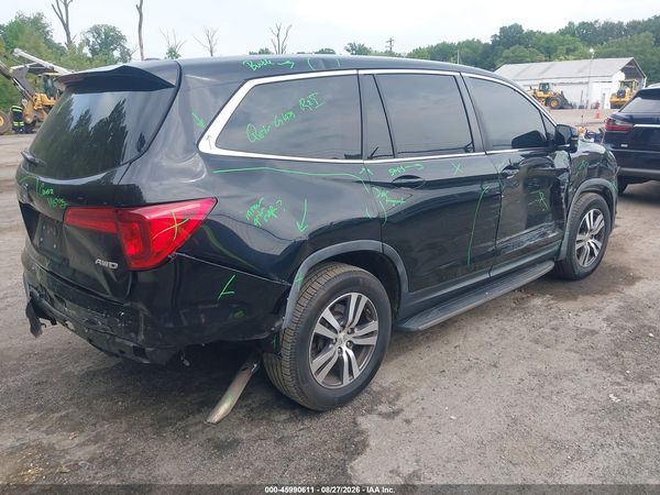 2016 HONDA PILOT EX-L — I4