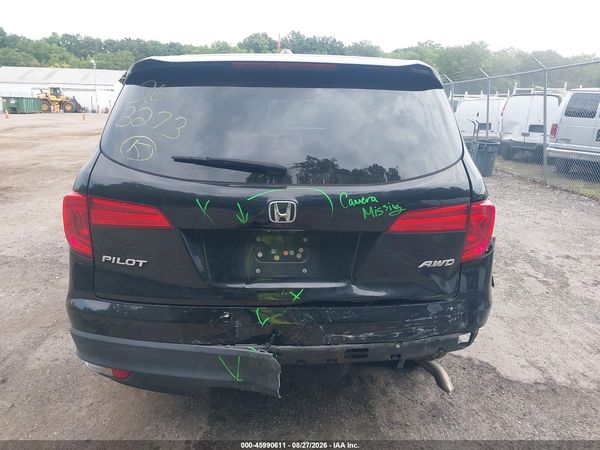 2016 HONDA PILOT EX-L — I119