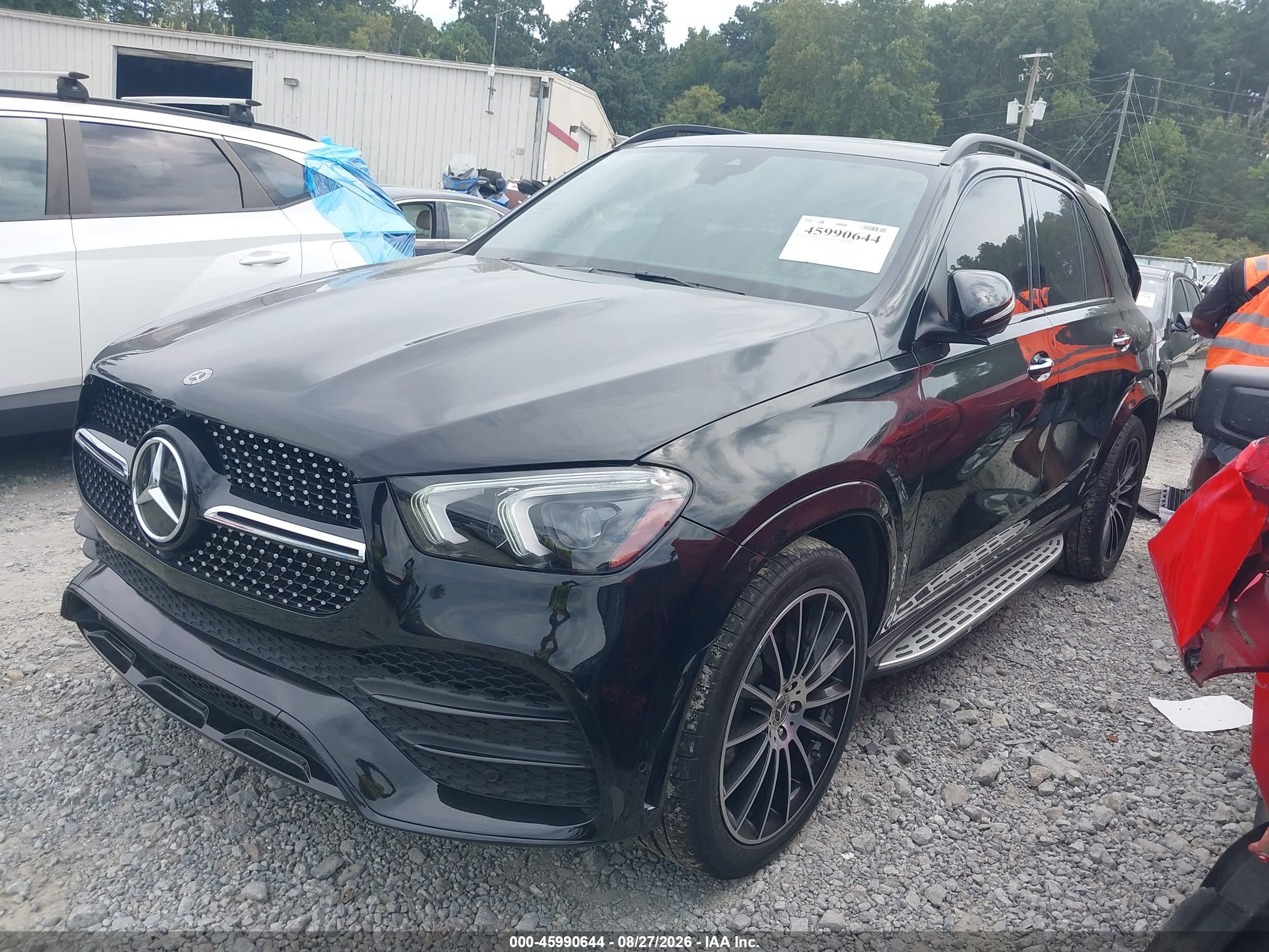 2021 MERCEDES-BENZ GLE 450 4MATIC — I2