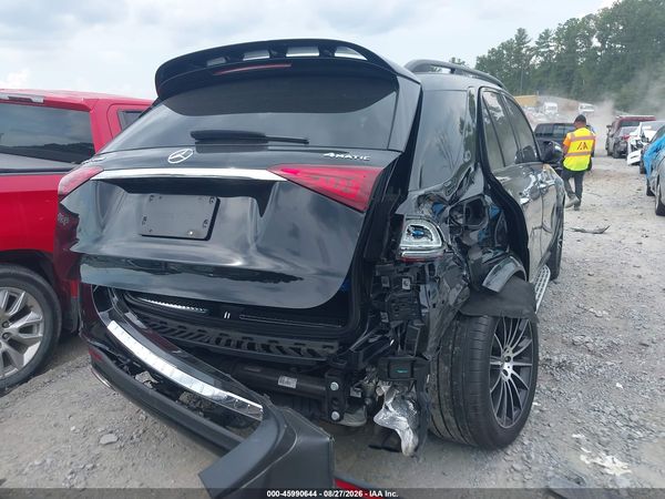 2021 MERCEDES-BENZ GLE 450 4MATIC — I4