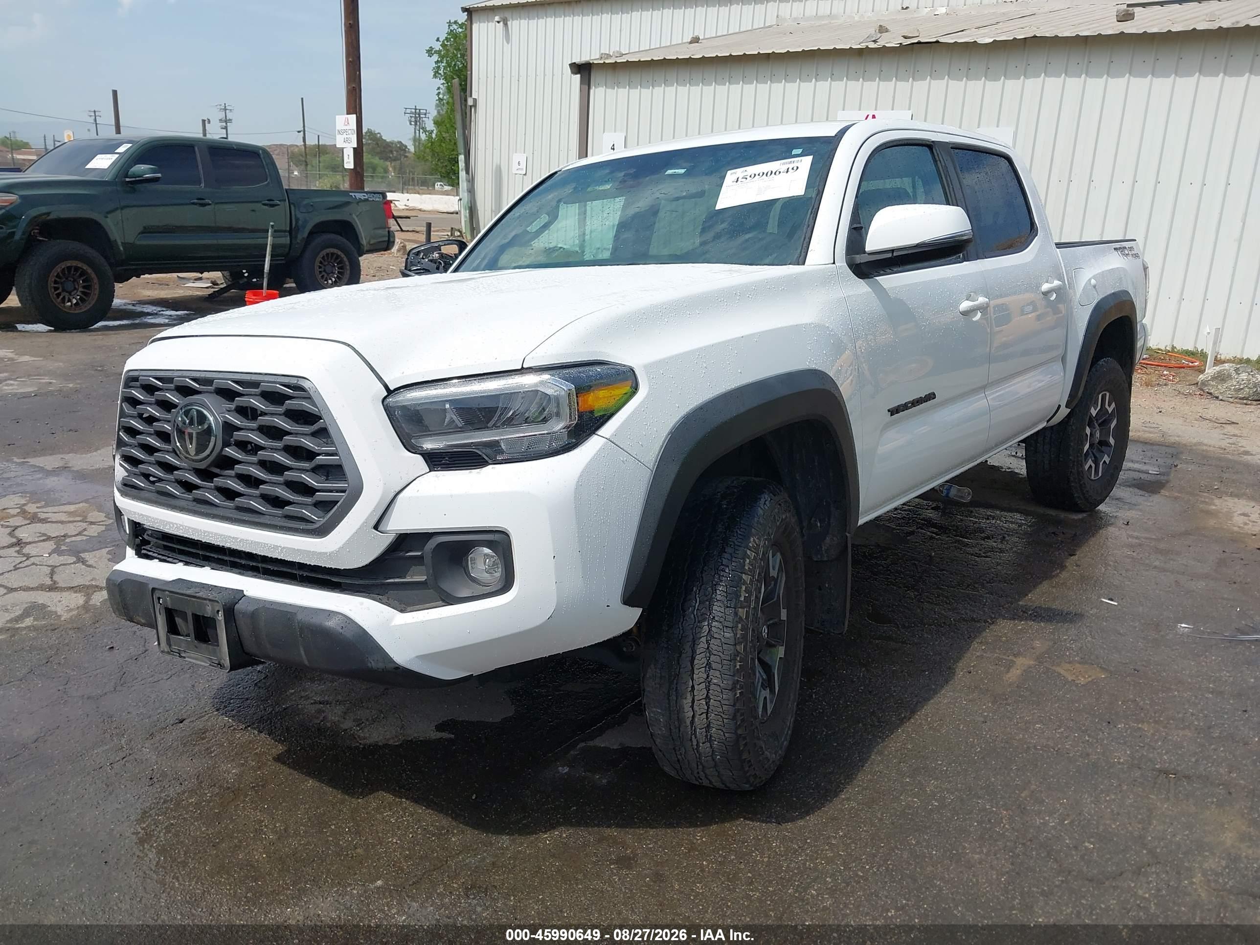 2022 TOYOTA TACOMA TRD OFF ROAD — I2