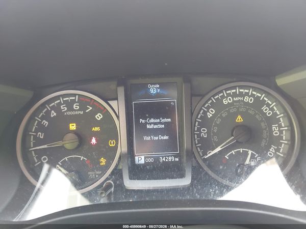 2022 TOYOTA TACOMA TRD OFF ROAD — I7