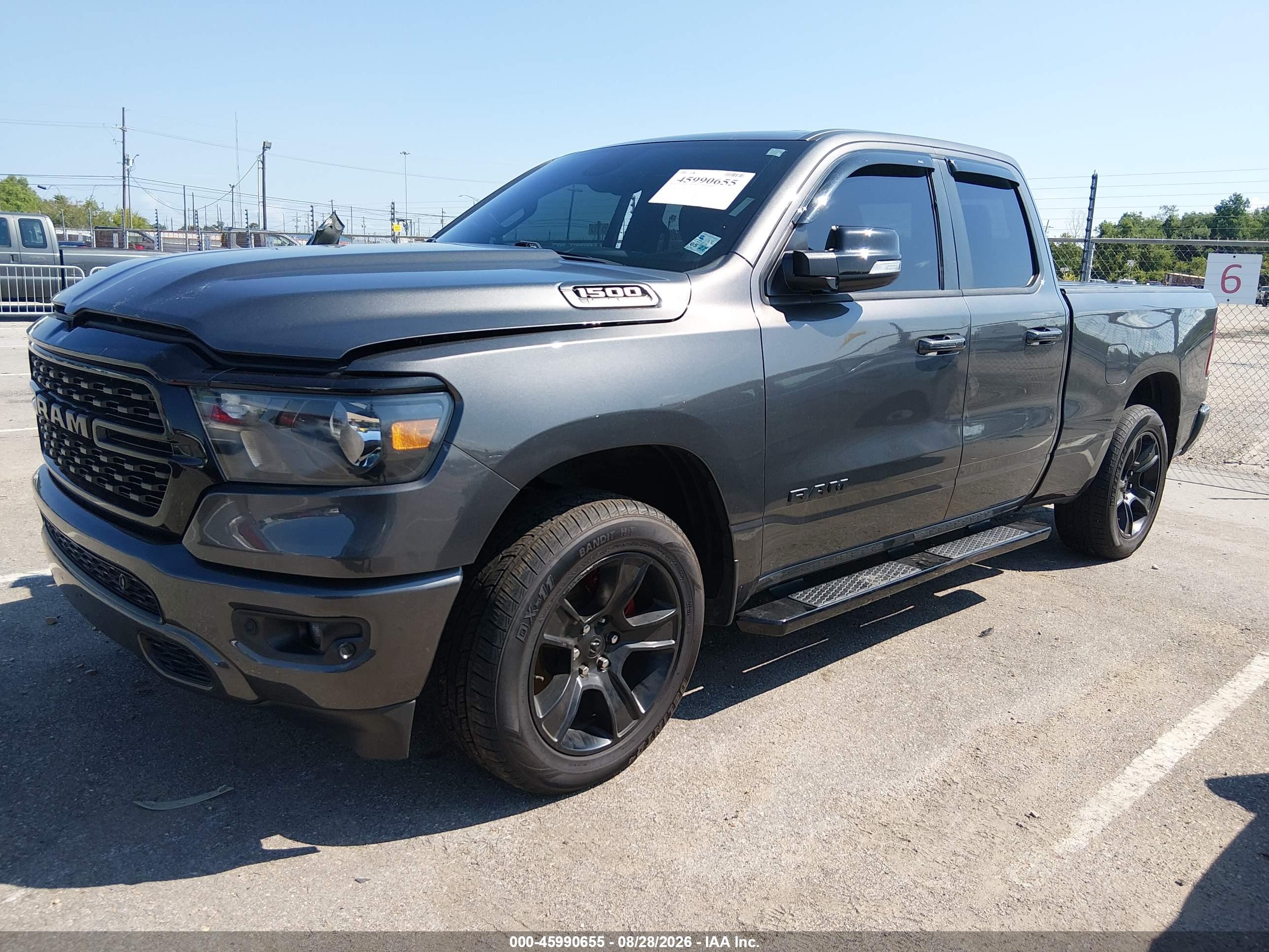 2022 RAM 1500 BIG HORN  4X2 6'4 BOX — I2