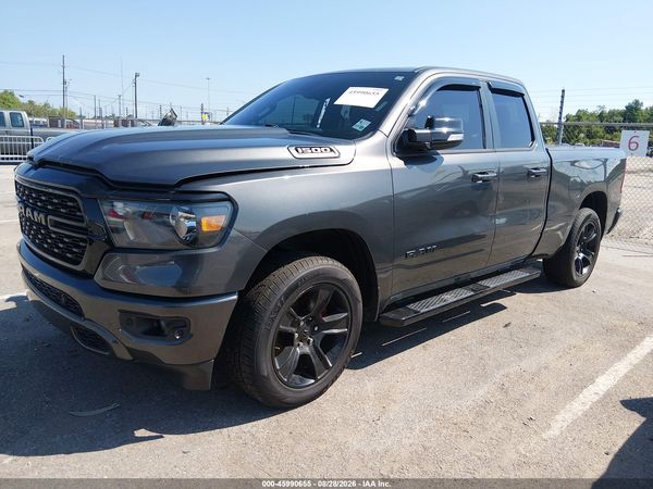 2022 RAM 1500 — I2