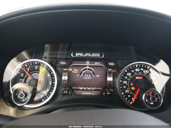 2022 RAM 1500 BIG HORN  4X2 6'4 BOX — I7