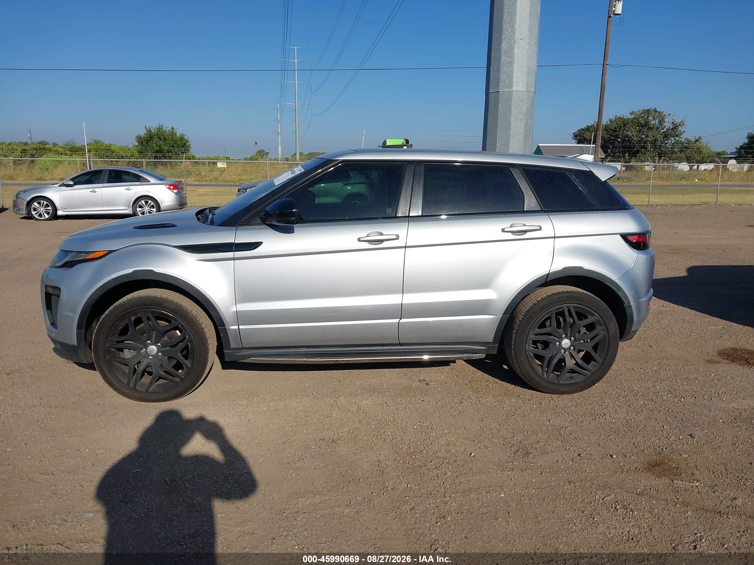 2016 LAND ROVER RANGE ROVER EVOQUE HSE DYNAMIC