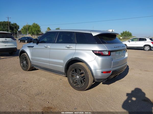 2016 LAND ROVER RANGE ROVER EVOQUE HSE DYNAMIC