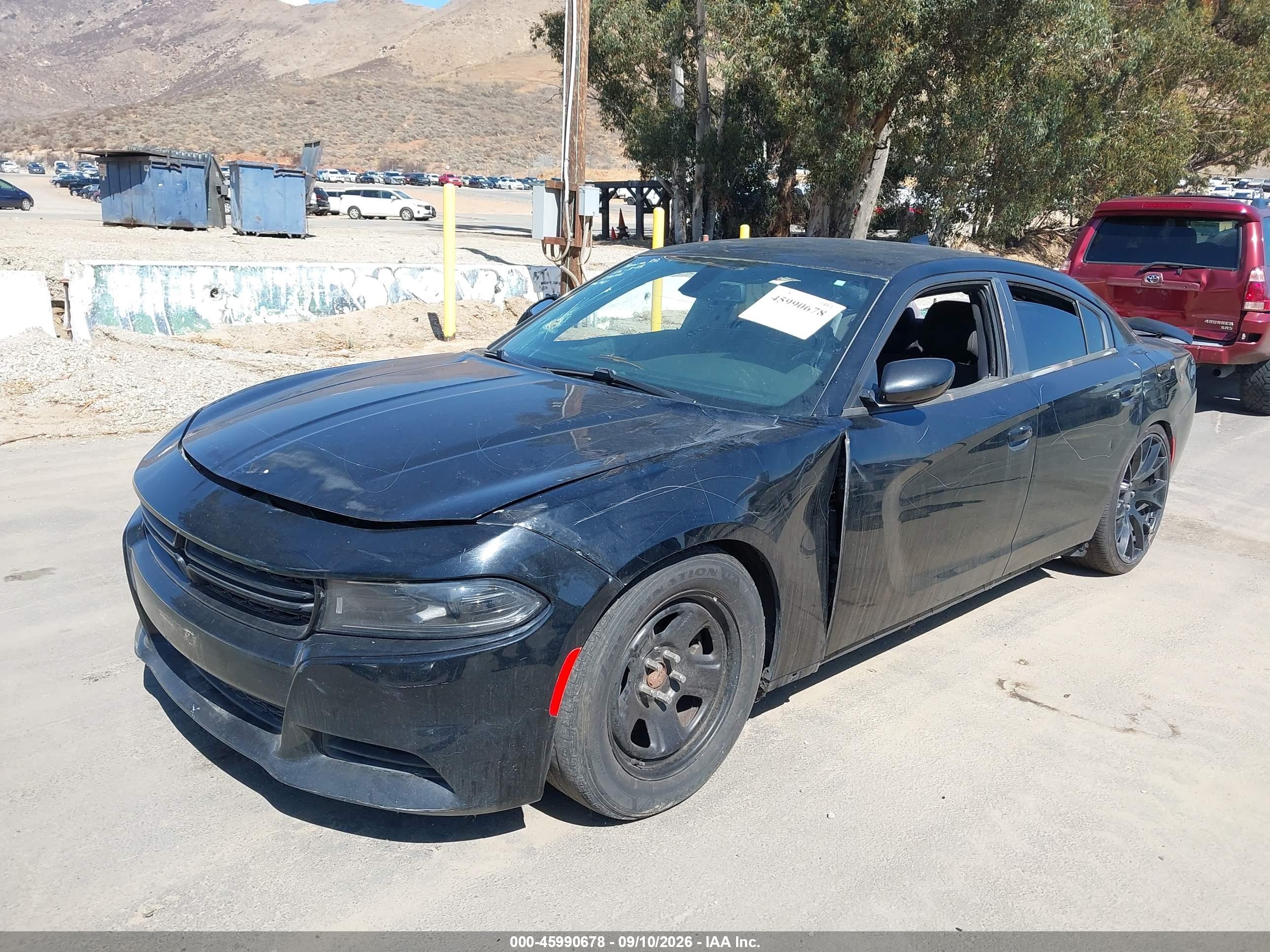 2018 DODGE CHARGER SXT PLUS RWD — I2
